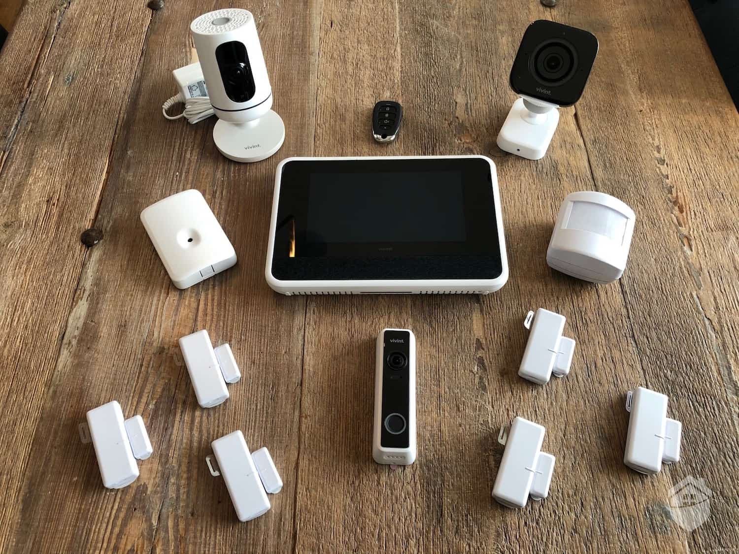 Vivint Home Security Components Vivint Home Security Components